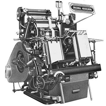 Presse Original Heidelberg