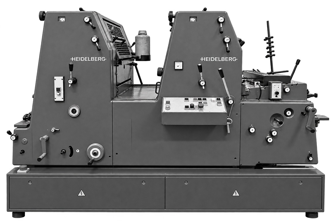 Presse Heidelberg GTO