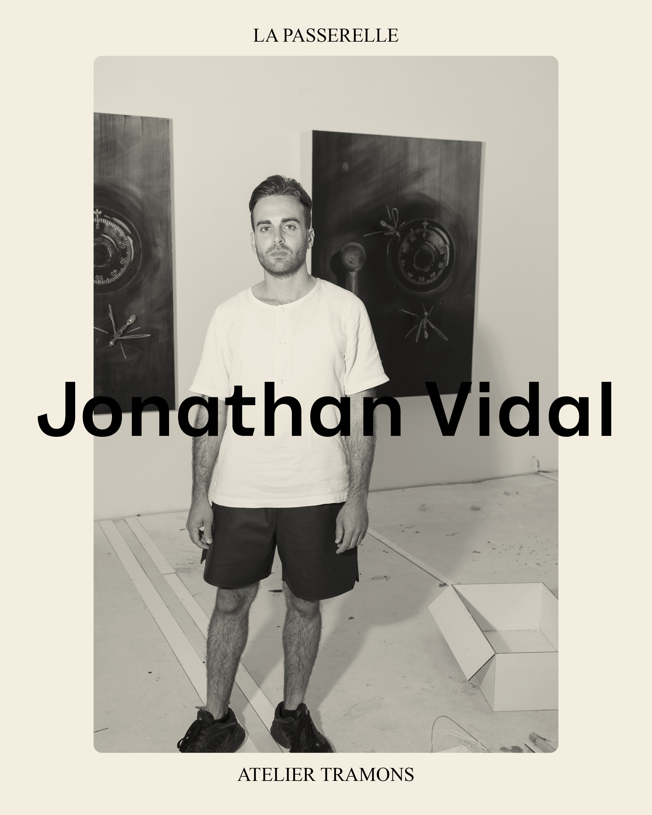 Portrait de Jonathan Vidal