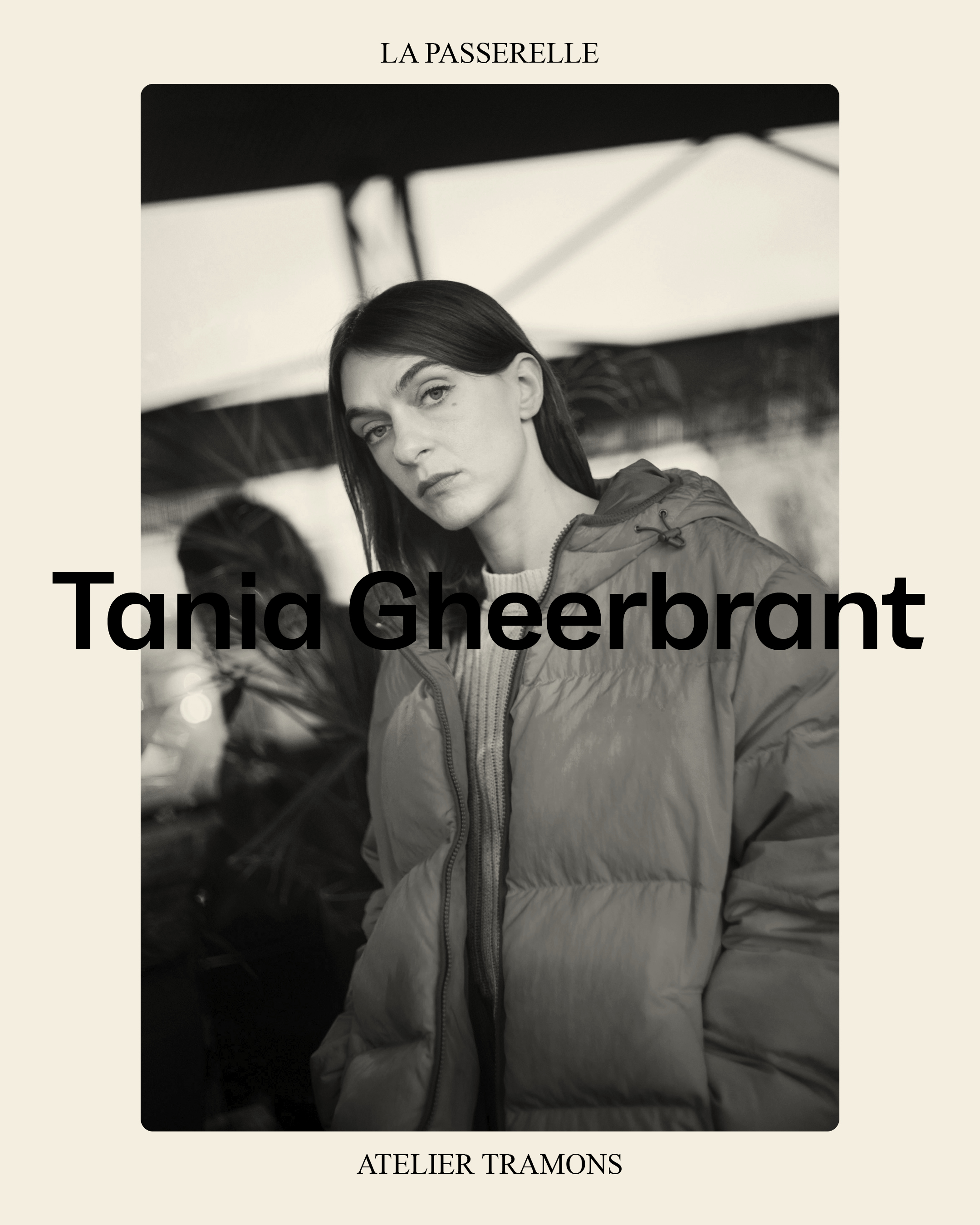 Portrait de Tania Gheerbrant